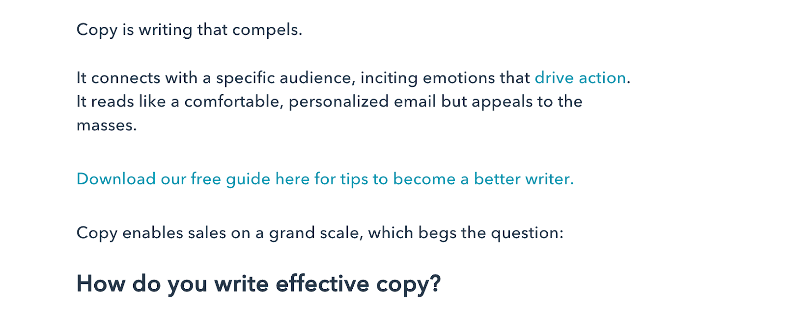 The Charles Bukowski Guide to Effective Copywriting