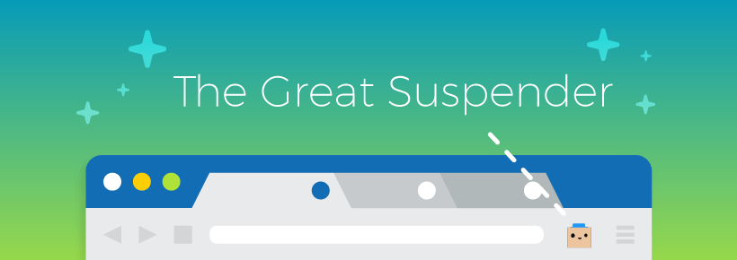 The great suspender google chrome extension