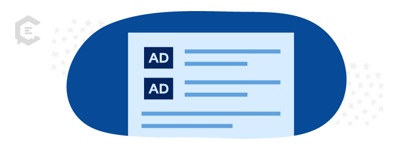 Content for top google ads