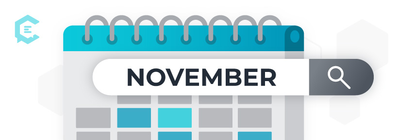 Trending Keywords for November