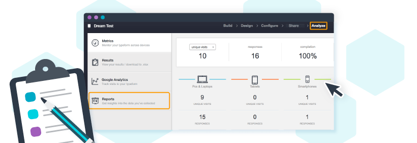 In-depth Review: Typeform vs. Google Forms vs. Paperform