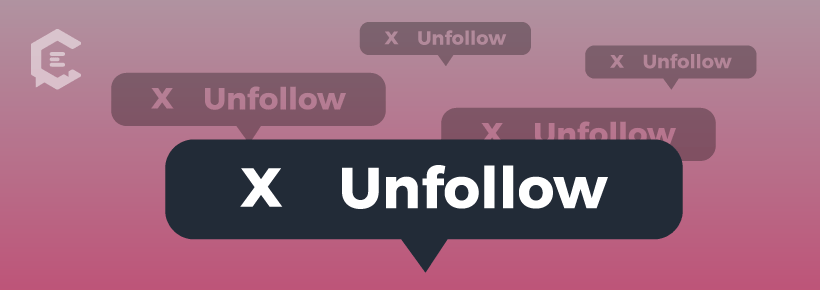 Bad social media tactics: Never do the follow-unfollow routine.