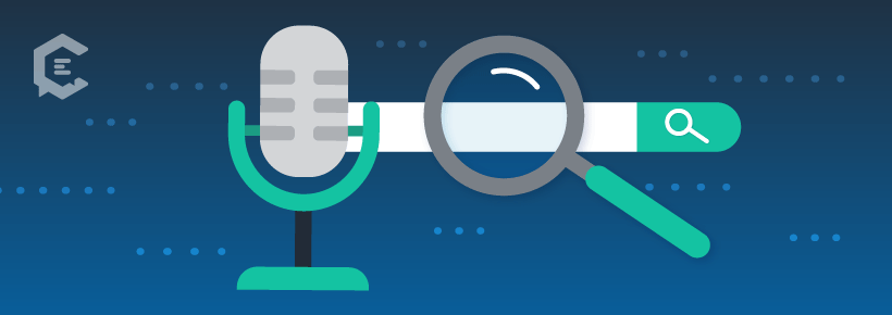 Voice search can improve the customer experience through content.
