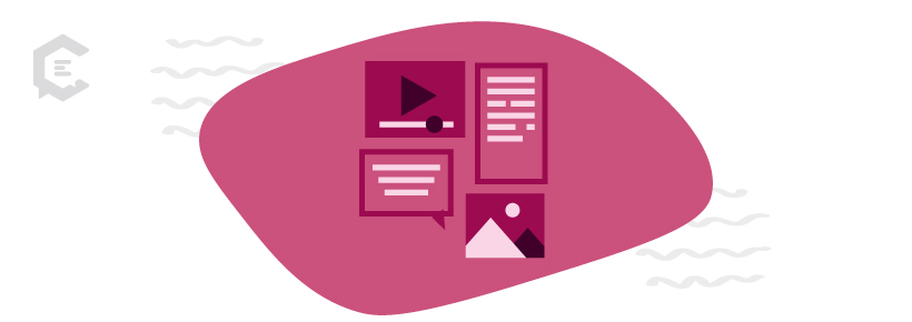 example of web content strategy?