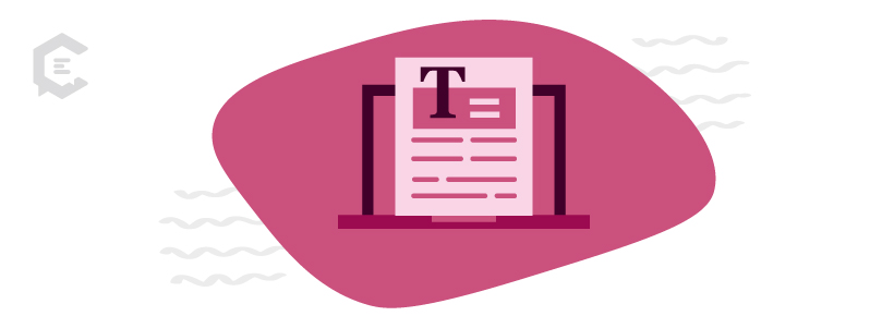 What needs to be included in the web copy?