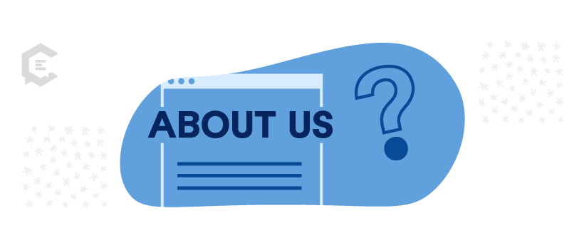 What is an about us page?