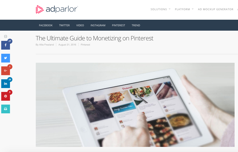 AdParlor