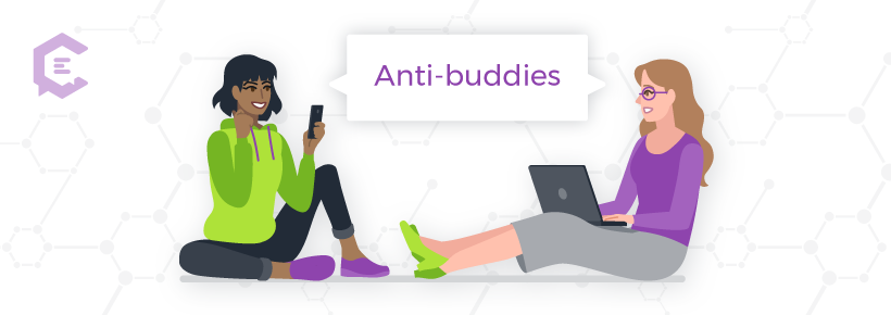 New words born during the coronavirus pandemic: Anti-buddies