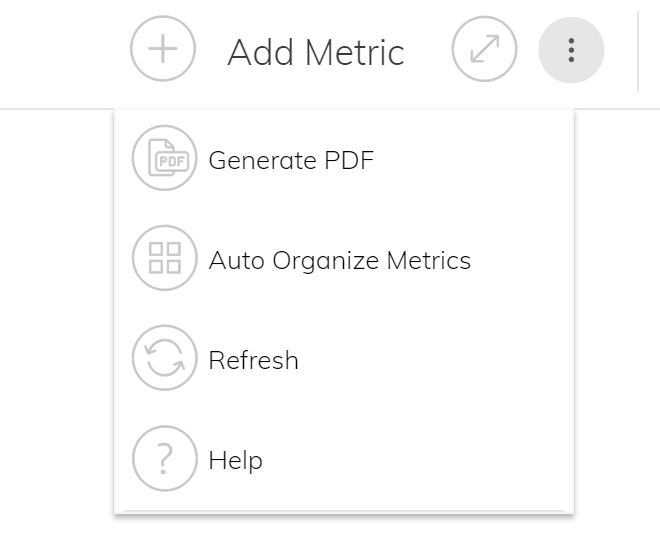 Grow metrics