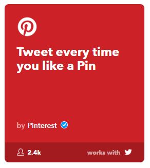 Tweet all new Pinterest pins