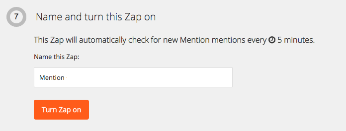 Using Zap for brand notifications