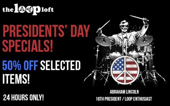 Honest Abe's President's Day ad