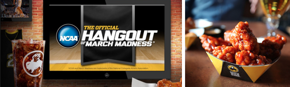 Buffalo Wild Wings March Madness Campaign