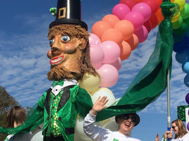 [Pictured: North Myrtle Beach St. Patricks Day Parade]