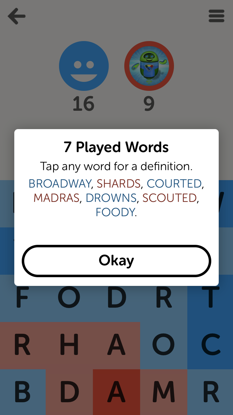 Apps for word nerds: Letterpress
