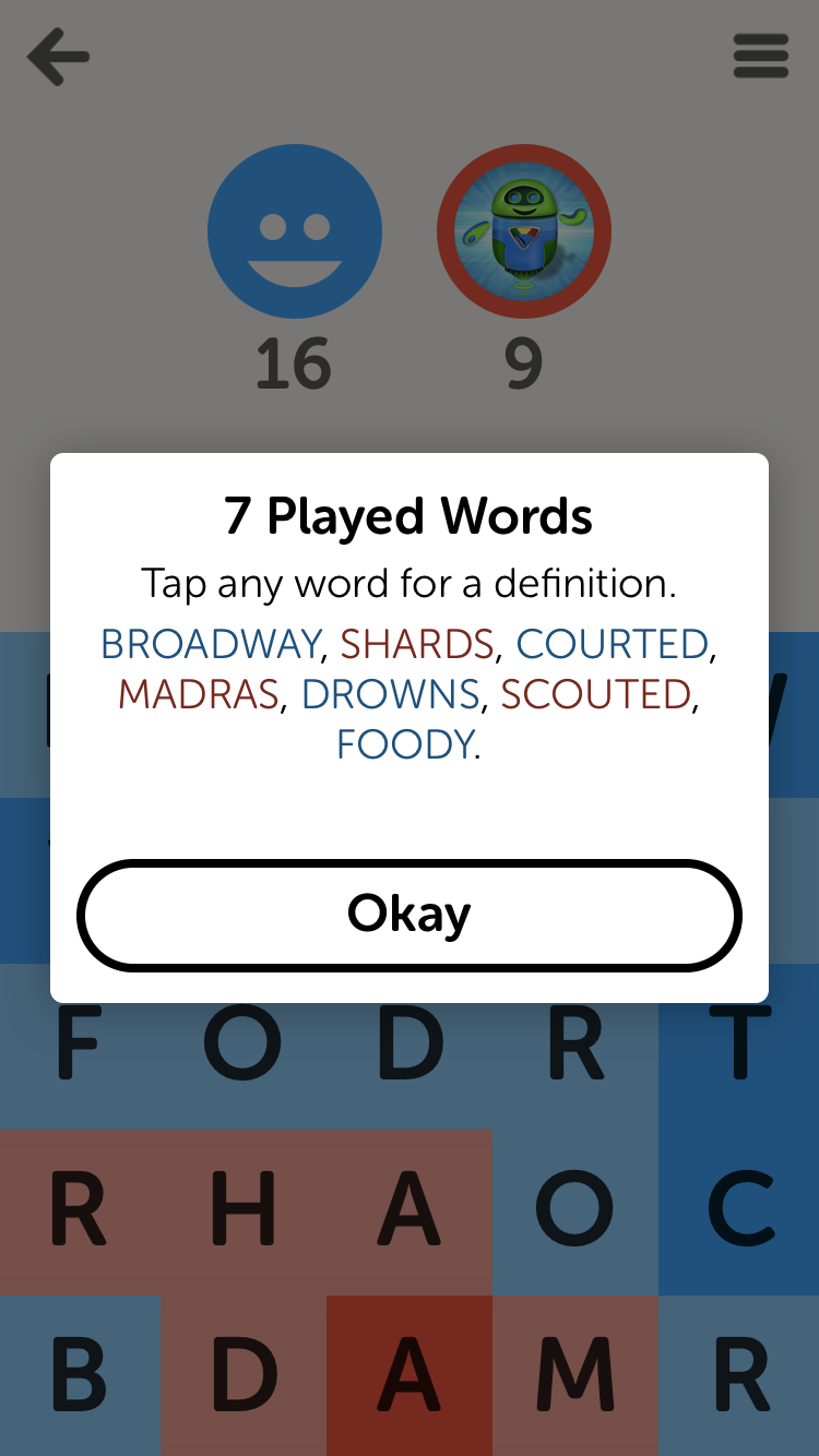 Apps for word nerds: Letterpress