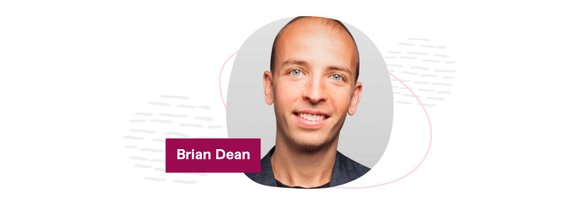 content marketing influencer: Brian Dean