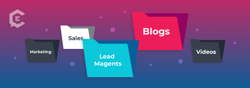 8 Steps to a content audit: Categorize your content.