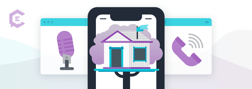 What kind of content works on Clubhouse?