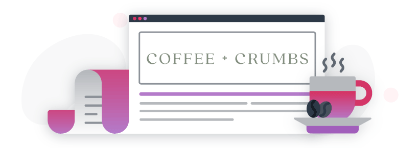 Blogs writers should follow: Coffee + Crumbs