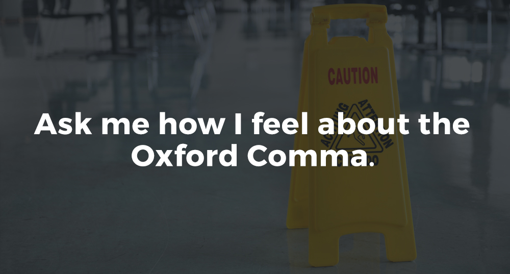 comma