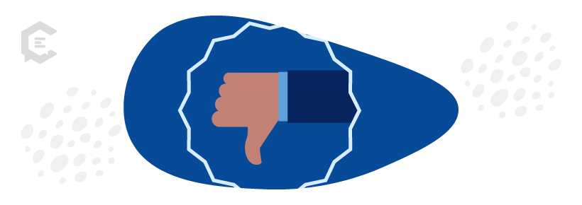 Content marketing don’ts.