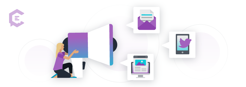 What are cross-channel campaigns?