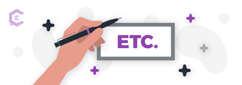 Et al. vs. etc.: A quick grammar guide