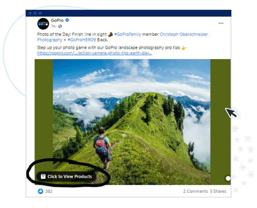 Facebook #GoProHero9