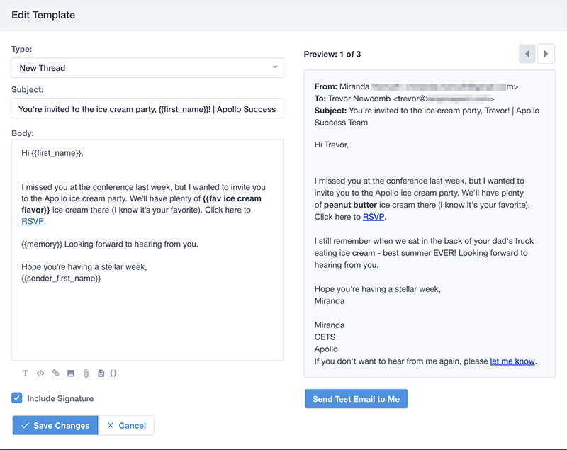  hyper-personalized fields of data on your prospects