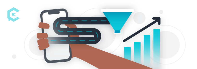 Influencer marketing statistics about consumer journey and conversion.