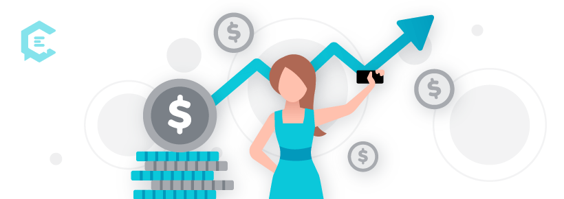Influencer marketing statistics about income and industry.