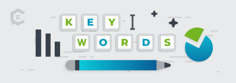 use powerful keywords in your content to boost domain authority