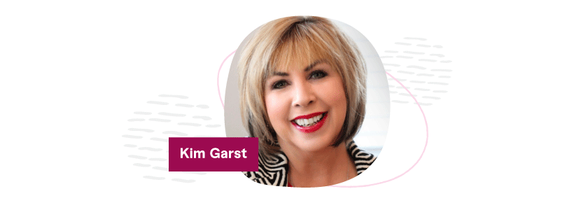 content influencer: Kim Garst