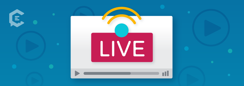 Livestreaming for live video marketing