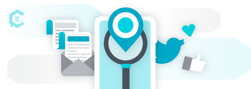 social media and email for local seo