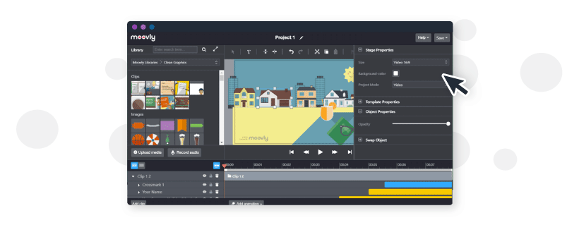 Using Moovly to create animated videos and presentations in your content marketing