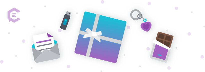 So, no more tchotchkes in press kits?