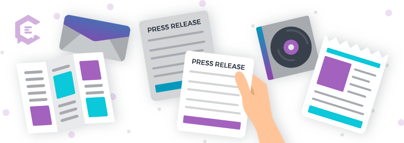 Personalize your press kit as needed.