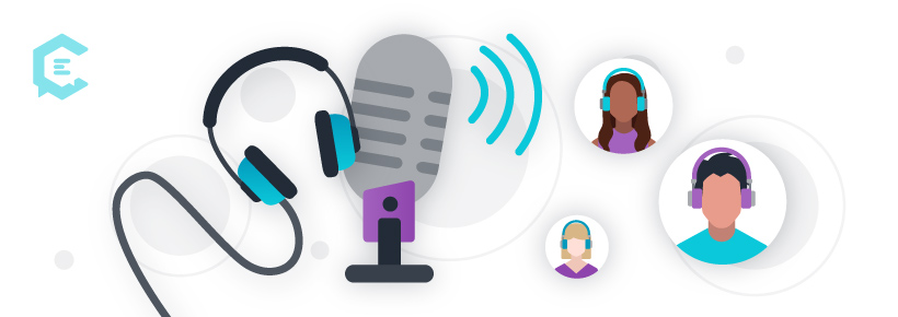 Increasing popularity of podcasts