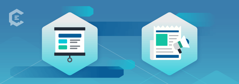 Types of content: Presentations and press releases