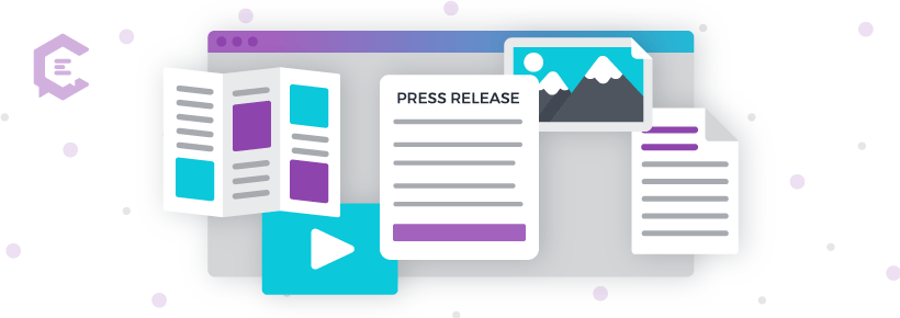6 impressive press information examples for inspiration.
