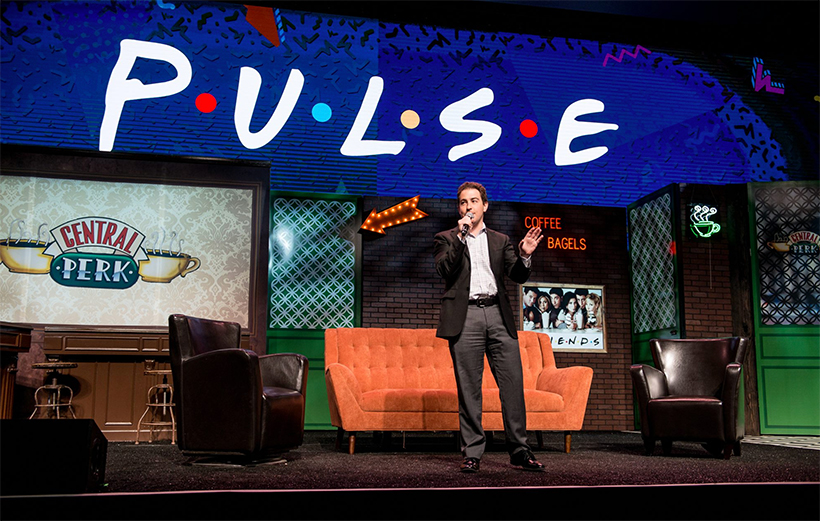 pulse conference theme - 80's