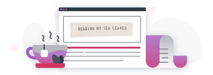 Blogs writers should follow: Reading My Tea Leaves