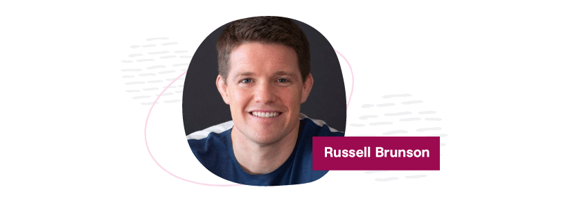 content marketing expert influencer: Russell Brunson