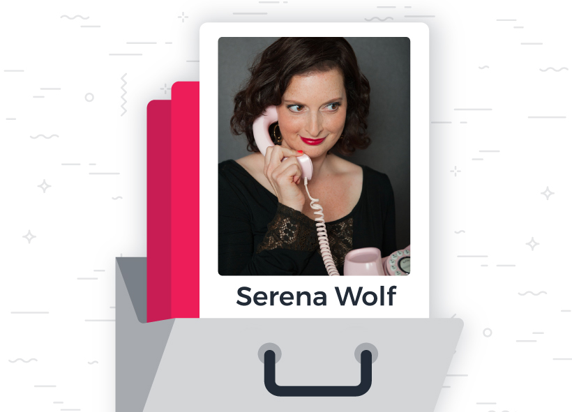 Serena Wolf, founder of Wolf Creative Company