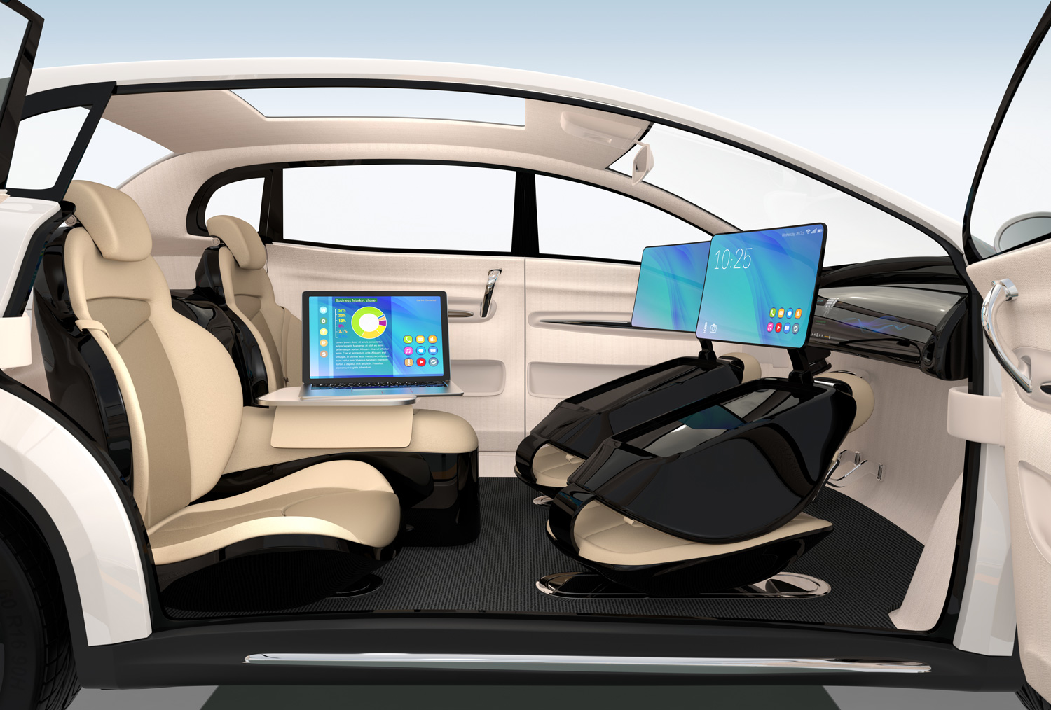 Voice Search Autonomous Cars