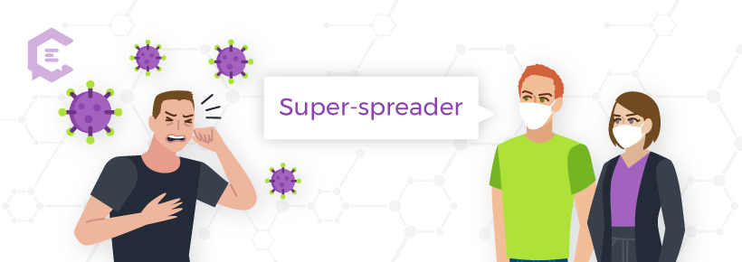 New words born during the coronavirus pandemic: Super-spreader