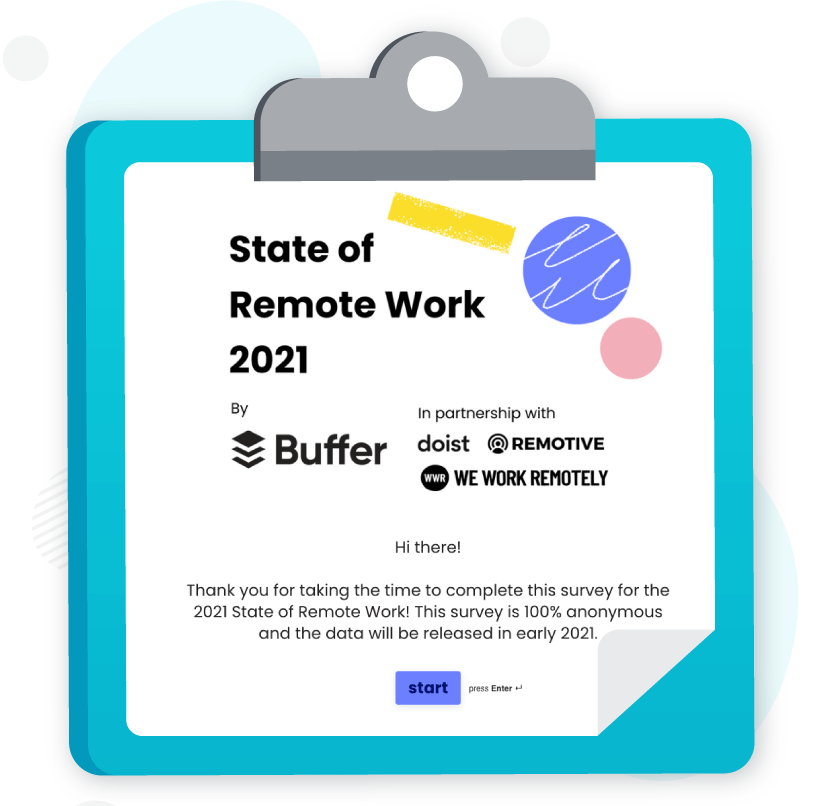 Survey (State of Remote Work)