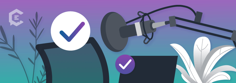Podcast recording tips: Test your gear pre-recording.